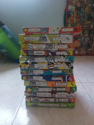 Libros Tom gates