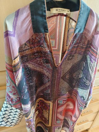 Camisola Etro Seta Taglia 44