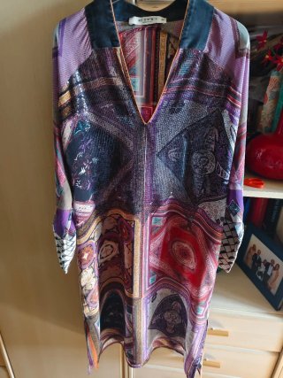 Camisola Etro Seta Taglia 44