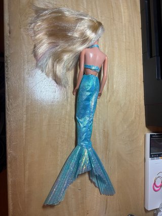 Barbie Mermaid Rainbow Colour Changing Hair