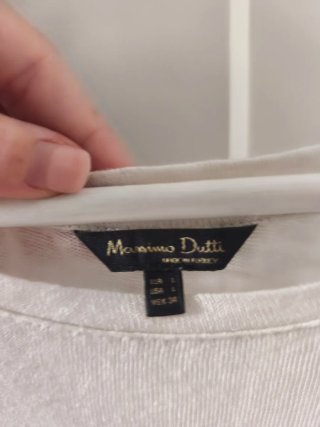 2 camisetas Massimo Dutti Mujer