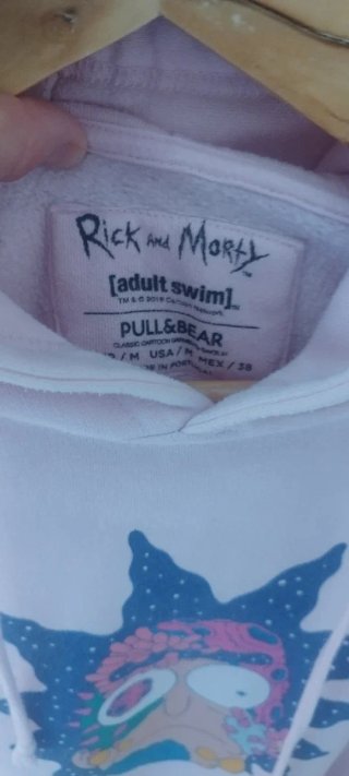 Sudadera Rick and Morty multicolor