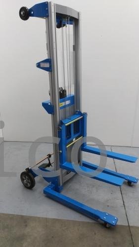 Apilador Manual Aluminio 5000 Kg - 2500 mm - 10505