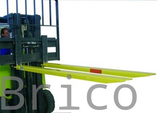 Alargador Pinzas Uñas Carretilla 2400 x 130 mm
