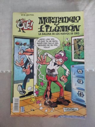 Mortadelo y Filemón 1993/94/95