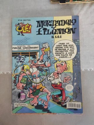 Mortadelo y Filemón 1993/94/95