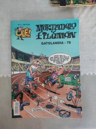 Mortadelo y Filemón 1993/94/95