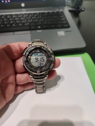 Casio Pro Trek PRG-240T-7ER