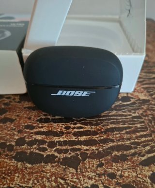 Cuffie Bose Ultra Open Earbuds Nere