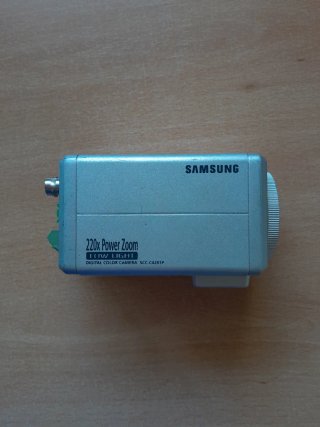 Cámara de seguridad Samsung SCC-C4201P 220x Power