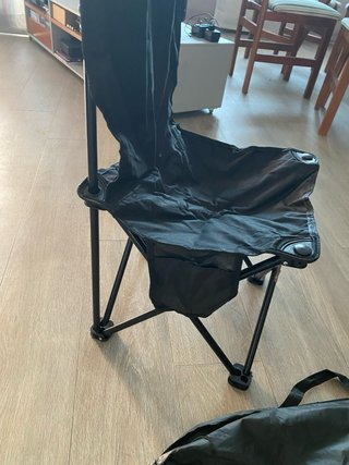Silla plegable camping playa