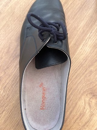 Zapatos vestir niño Kangurin negros