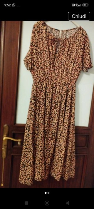 Vestito fantasia floreale