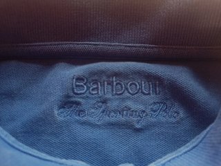 Polo Barbour Azul Talla L