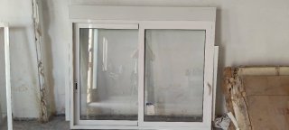 Ventana corredera aluminio Climalit