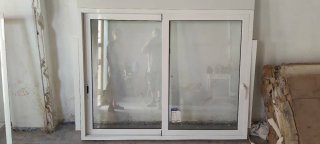 Ventana corredera aluminio Climalit