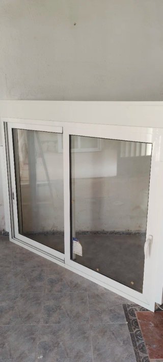 Ventana corredera aluminio Climalit