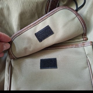 Mochila Vintage Lona Cuero Estilo Alpino