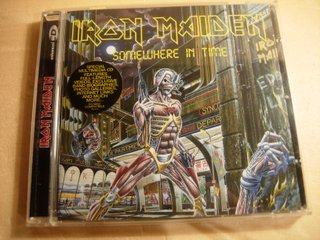 Lote 5 CDs Iron Maiden