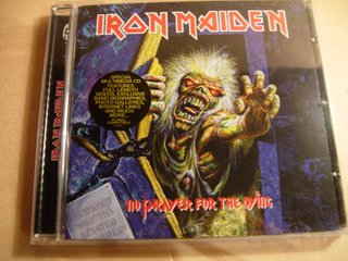 Lote 5 CDs Iron Maiden