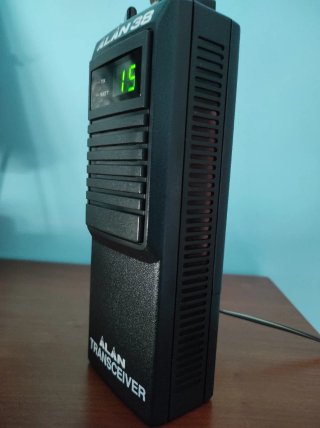 Emisora portable CB-27Mhz