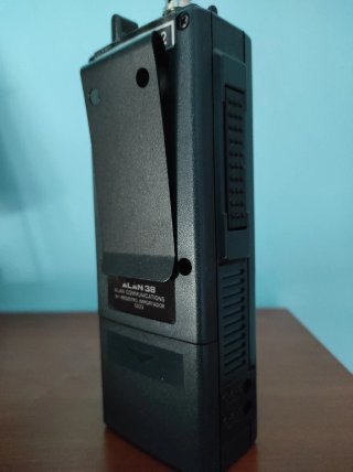 Emisora portable CB-27Mhz