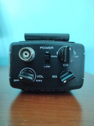Emisora portable CB-27Mhz