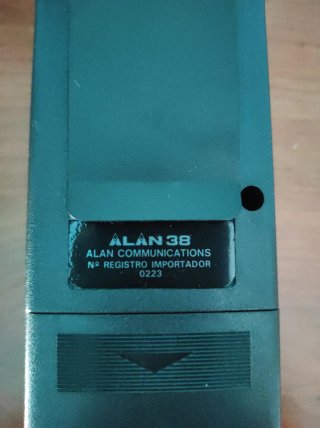 Emisora portable CB-27Mhz