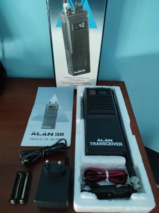 Emisora portable CB-27Mhz