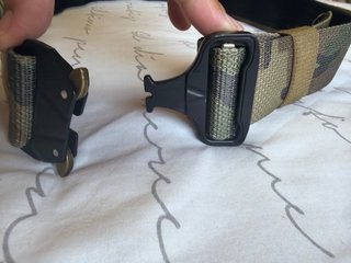Cinturón Ceñidor Táctico Primera Línea