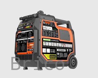 Generador Inverter MADEIRA 4000W - 230V