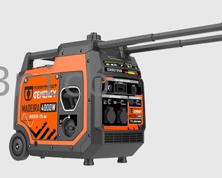 Generador Inverter MADEIRA 4000W - 230V