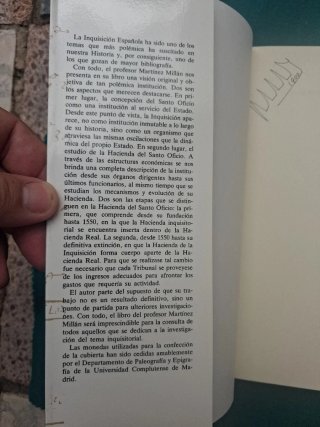 La hacienda de la Inquisición