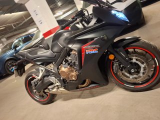 Honda CBR 650 F. limitada A2