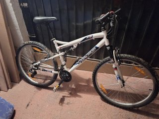 Bicicleta de Montaña FS Doble Suspensión 26"
