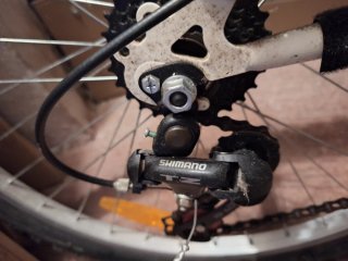 Bicicleta de Montaña FS Doble Suspensión 26"