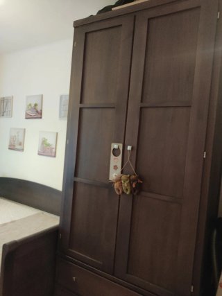 Habitación individual de madera
