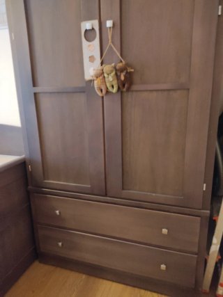 Habitación individual de madera