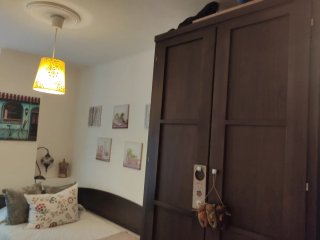 Habitación individual de madera