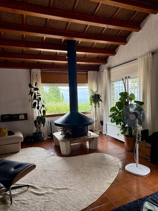 Chalet en alquiler en Vallvidrera - El Tibidabo i les Planes en Barcelona