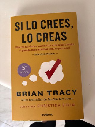 Si lo crees, lo creas