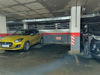 Garaje en alquiler en Cortes - Huertas en Madrid