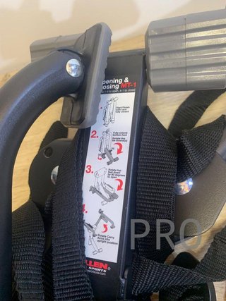 Estante de Bicicleta Ultra Compacto