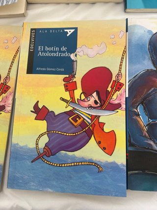 Lectura tercero de primaria. Colegio EL VALLE.