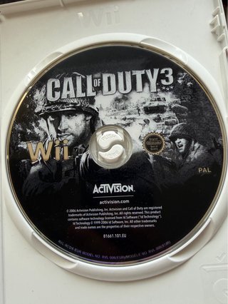 Call of Duty 3 Wii