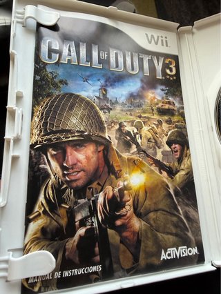 Call of Duty 3 Wii