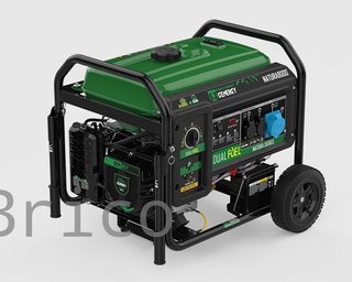 Generador Dual Propano - Gasolina NATURA 8500W - 230V