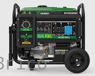 Generador Dual Propano - Gasolina NATURA 8500W - 230V