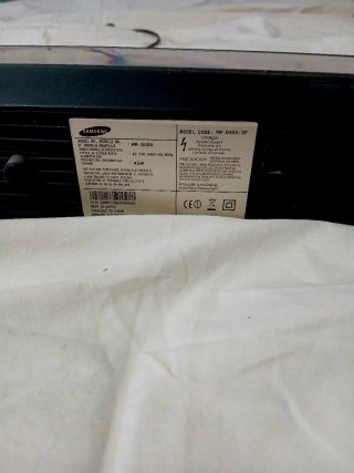 Home cinema Samsung con mando