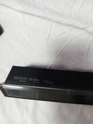 Home cinema Samsung con mando